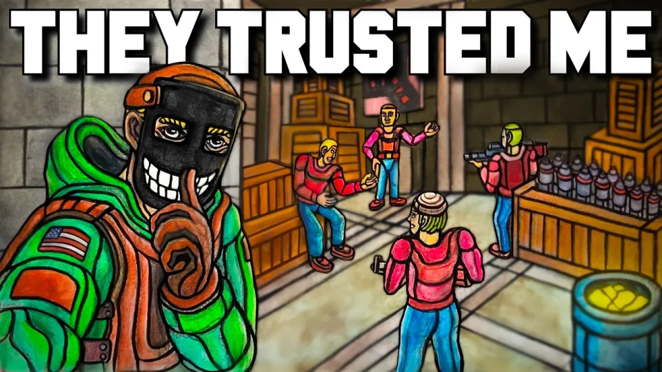 Rust solo infiltration or open clan raiding and which one actually pays off more