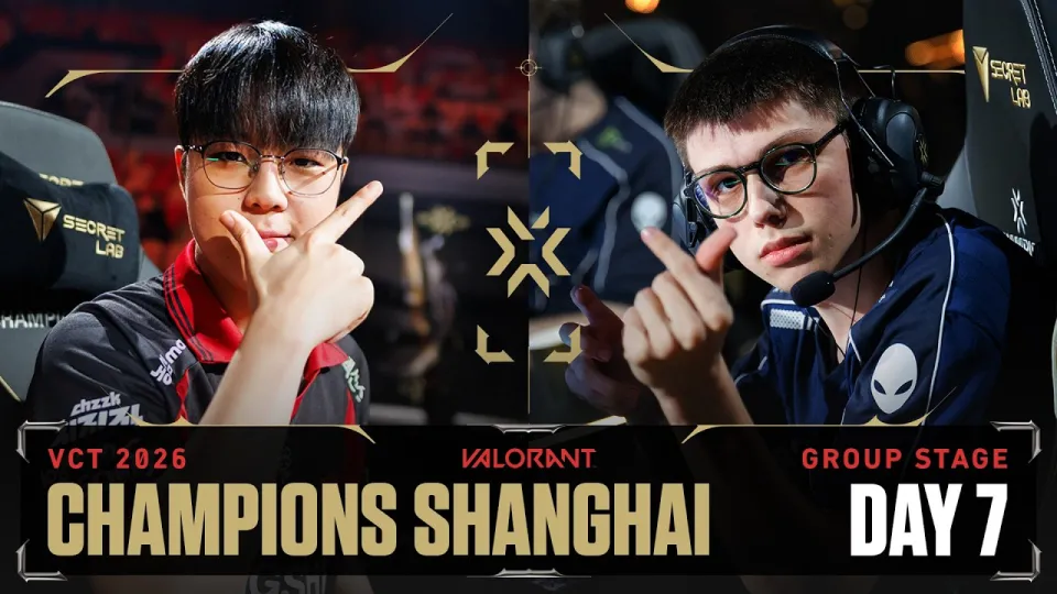 What the VALORANT Champions Shanghai group stage revealed about the 2026 title race