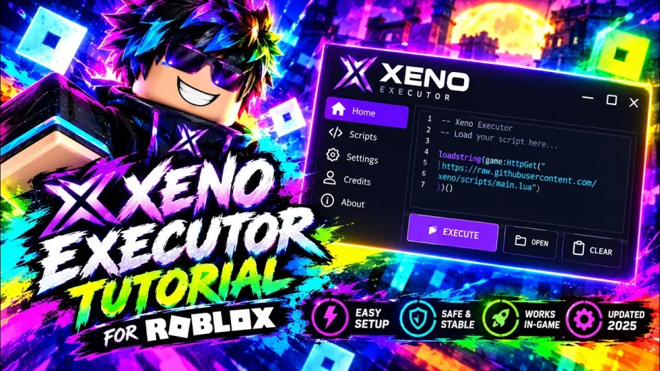 Xeno Executor Tutorial 2026 🔥 | How to Download & Use Xeno Executor for Roblox